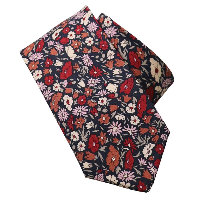 Parisian with Liberty Petal & Daisy Tie image number 0